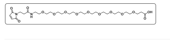 Mal-amido-PEG9-acid