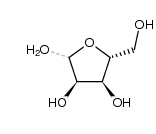 beta-D-Ribofuranose (9CI)  