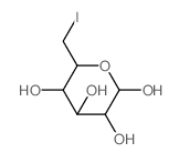 D-Glucose,6-deoxy-6-iodo-