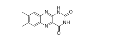 CAS ：1086-80-2  英文名称：Lumichrome  