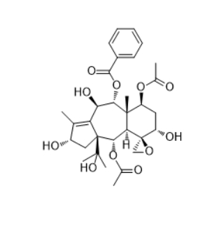  CAS ：227011-48-5  英文名称：9-Deacetyl-9-benzoyl-10-debenzoyl-4β,20-epoxytaxchinin A 