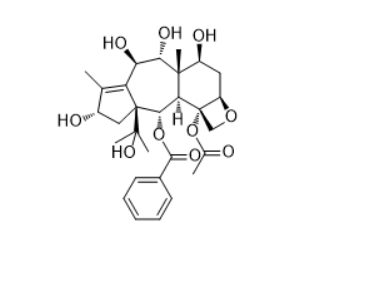   CAS ：156497-25-5  英文名称：7,13-Dideacetyl-9,10-didebenzoyltaxchinin C