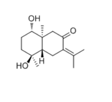  CAS :142717-58-6  ent-1β,4α-Dihydroxyeudesm-7(11)-en-8-one 