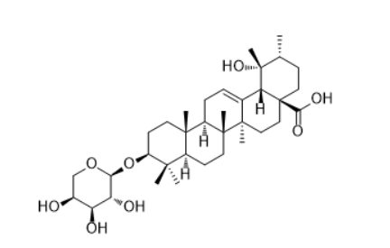  CAS :35286-59-0    Ziyuglycoside II 分子式：C35H56O8