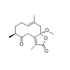 CAS ：1338332-32-3   Souliene A   分子式：C16H22O4