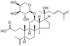  CAS ：1644624-82-7  Cyclocarioside I 