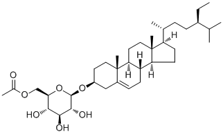 CAS ：870093-75-7   6'-O-Acetyldaucosterol   6'-O-乙酰基胡萝卜苷