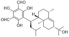 CAS ：142628-54-4  Macrocarpal E   大果桉醛E
