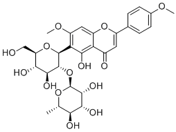 CAS ：52589-13-6  Embinin  分子式：C29H34O14