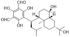 CAS ：179388-54-6  Macrocarpal I  大果桉醛I
