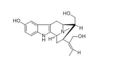 CAS :1422506-49-7   Rauvotetraphylline A   分子式：C20H26N2O3