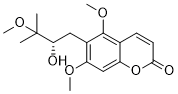CAS ：143614-35-1  Toddalolactone 3′-O-methyl ether