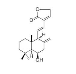 CAS:162762-94-9  Yunnancoronarin B    中文名：滇姜花素B