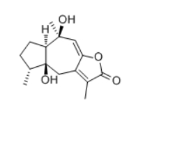 CAS :1438899-53-6   Phaeocaulisin I  分子式：C15H20O4