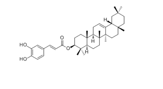 CAS:485842-75-9   β-Amyrin caffeate   中文名：β-香树脂醇咖啡酸酯