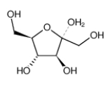 D-fructofuranose  