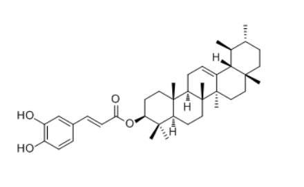 CAS :1360077-48-0    α-Amyrin caffeate  分子式：C39H56O4