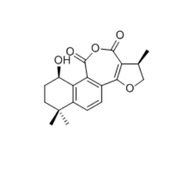   CAS:2132963-89-2    (1R,16R)-1-Hydroxycryptotanshinone anhydride分子式：C19H20O5