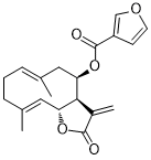 CAS ：114437-24-0  β-Furoyleupatolide