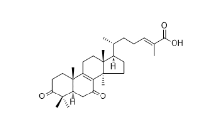 CAS :173075-45-1   Ganoderic acid DM   灵芝酸DM