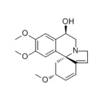  CAS :51666-26-3    Erythrartine 分子式：C19H23NO4
