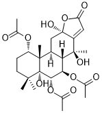 CAS ：952473-86-8  Neocaesalpin L 分子式：C26H36O11