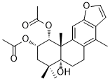 CAS：18326-06-2  2-Acetoxy-3-deacetoxycaesaldekarin E