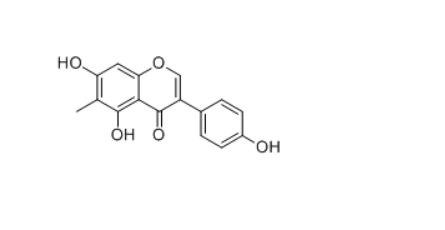 CAS ：97575-49-0    6-Methylgenistein  6-甲基染料木素