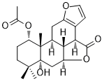 CAS：352658-23-2   Caesalmin B  分子式：C22H28O6