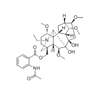 CAS ：509-17-1    Ajacine  分子式：C34H48N2O9
