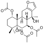 CAS ：204185-91-1   Caesalmin E 分子式：C26H36O9