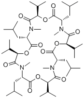 CAS ：64763-82-2  Bassianolide  分子式：C48H84N4O12
