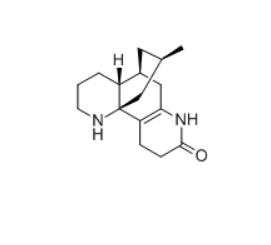  CAS ：34399-44-5  N-Demethyl-α-obscurine  分子式：C16H24N2O