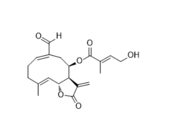 CAS ：108525-39-9   Eupahualin C   分子式：C20H24O6