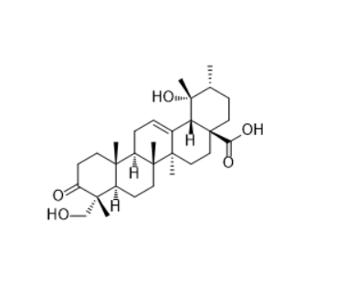 CAS ：173357-19-2   Rotundanonic acid   分子式：C30H46O5