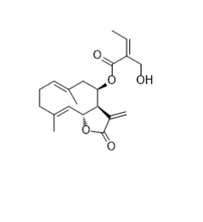 CAS ：476630-49-6  Eupaglehnin C    分子式：C20H26O5