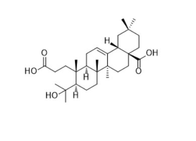  CAS ：182249-69-0  3,4-seco-Olean-12-en-4-ol-3,28-dioic acid 