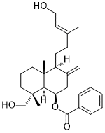 CAS ：130838-00-5  Scoparinol  分子式：C27H38O4