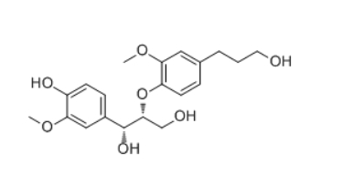 CAS ：135820-78-9  threo-Guaiacylglycerol β-dihydroconiferyl ether  