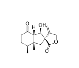CAS ：18456-02-5    1-Oxobakkenolide S  分子式：C15H20O4