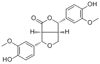 CAS ：92216-41-6   Balanophonin B  分子式：C20H20O7