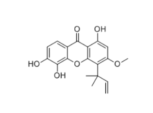 CAS ：199851-52-0  Isocudraniaxanthone B  