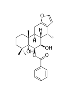  CAS ：455255-15-9  Isovouacapenol C   金凤花