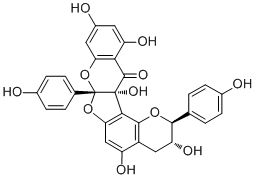 CAS ：178664-65-8   Daphnodorin G