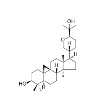 CAS ：125305-73-9  21,24β-Epoxycycloartane-3β,25-diol  