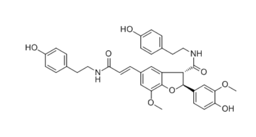CAS ：80510-06-1  Grossamide   克罗酰胺