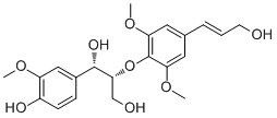 CAS ：877875-96-2  erythro-Guaiacylglycerol β-sinapyl ether