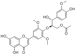 CAS ：910864-92-5   9''-O-Acetylsalcolin A