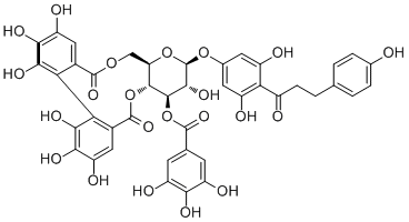 CAS ：1055032-77-3  4-Hydroxythonningianin A