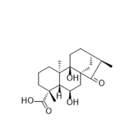 CAS ：1401419-88-2   Pterisolic acid D   贝壳杉烷